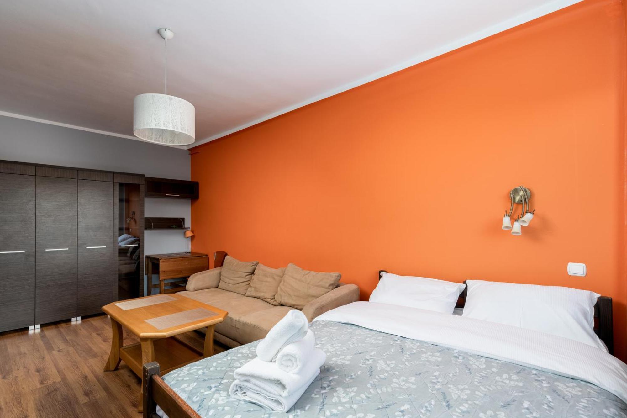 קרקוב Zielona Nowa Huta Apartment מראה חיצוני תמונה
