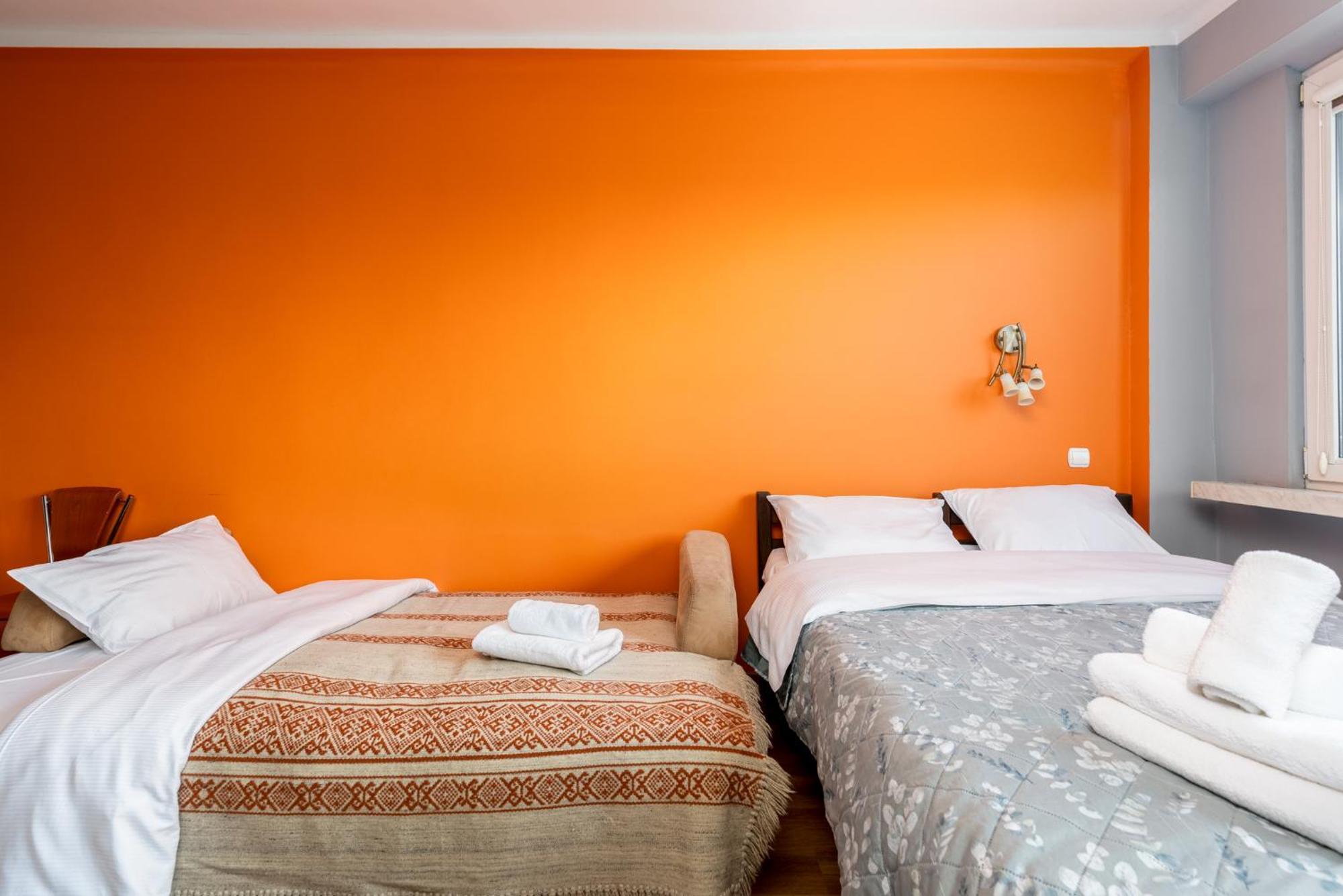 קרקוב Zielona Nowa Huta Apartment מראה חיצוני תמונה