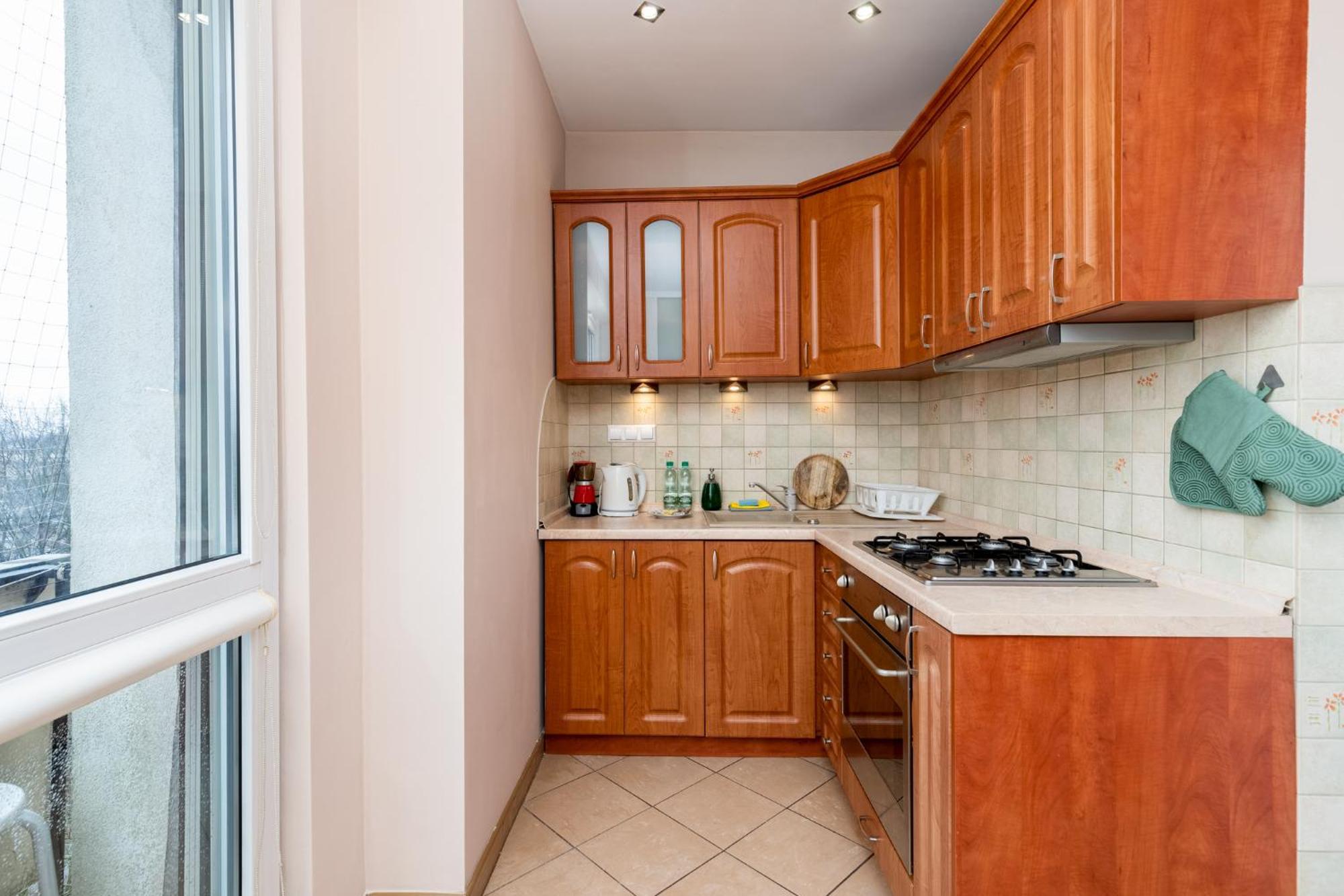 קרקוב Zielona Nowa Huta Apartment מראה חיצוני תמונה